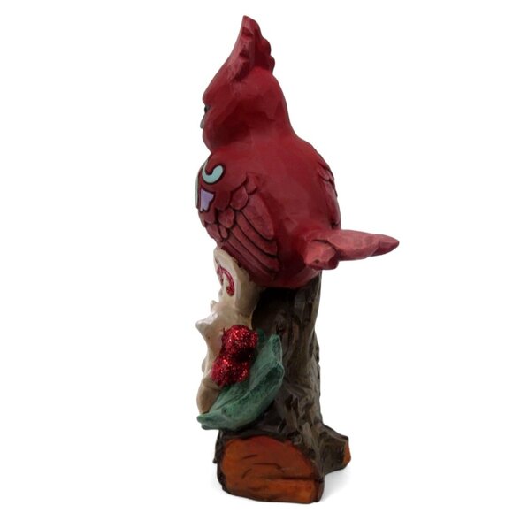 JIM SHORE Cardinal Heartwood Creek Figurine Season Decor Handcrafted 5" - Picture 4 of 11